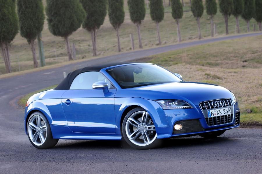  Audi TTS Roadster (8J) 2008 года  (AU) (фото 3 из 9)